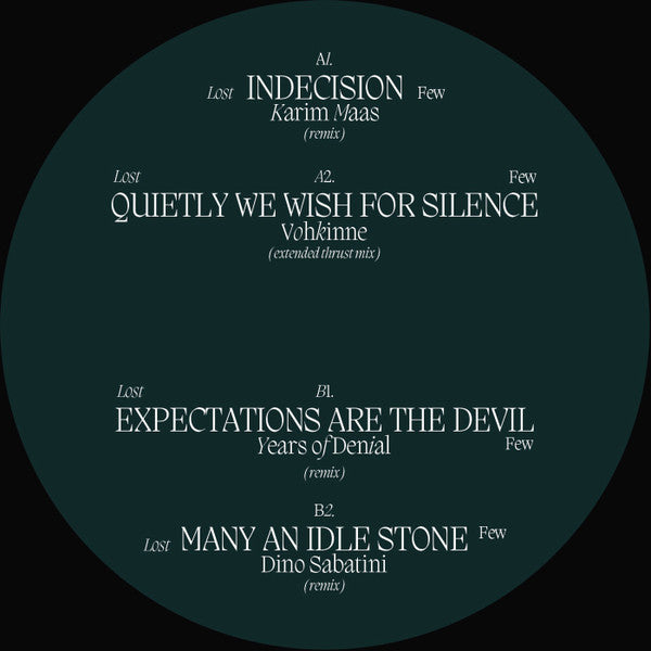 Between The Silence Remixes | Mint (M) Near Mint (NM)