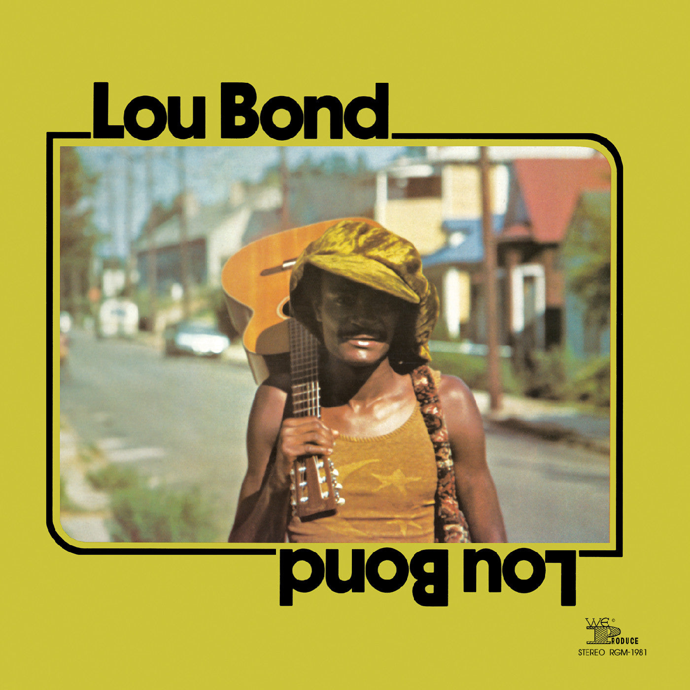 Lou Bond (All-Analog, Clear Yellow VINYL) | Mint (M) Mint (M)