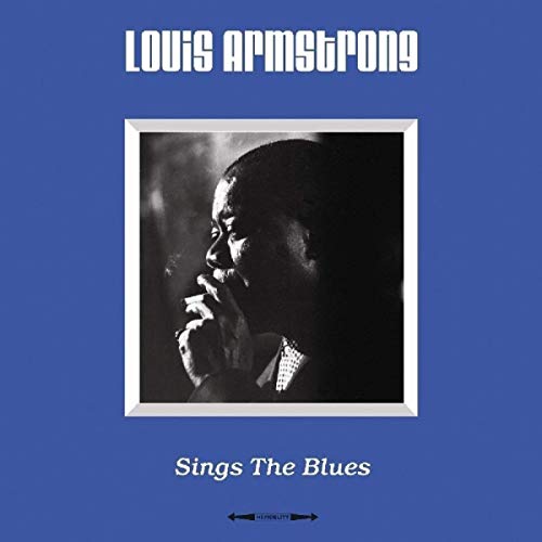 Louis Armstrong - Sings The Blues [Import] (VINYL) | Mint (M) Mint (M)