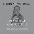 Louis Armstrong - The Platinum Collection (3LP Color Import) | Mint (M) Mint (M)