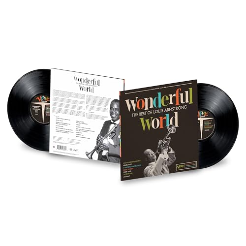 Louis Armstrong - Wonderful World: The Best Of Louis Armstrong [LP] | Mint (M) Mint (M)