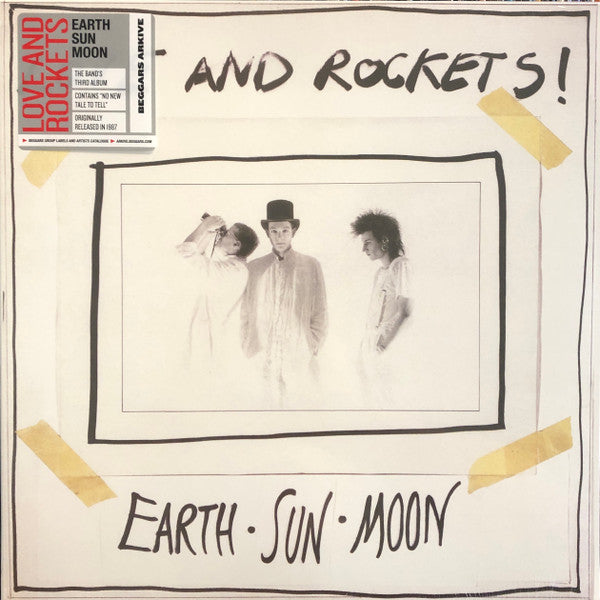 Love And Rockets - Earth • Sun • Moon | Mint (M) Mint (M)