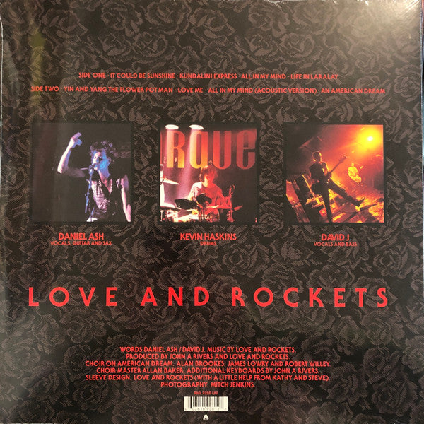 Love And Rockets - Express | Mint (M) Mint (M)