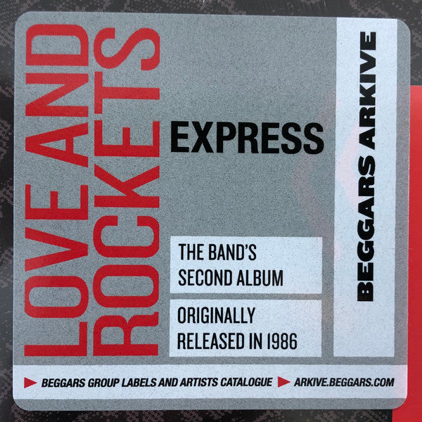 Love And Rockets - Express | Mint (M) Mint (M)