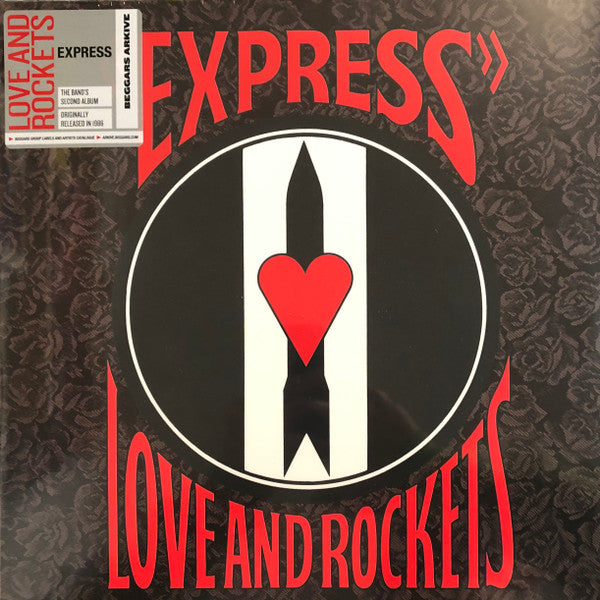 Love And Rockets - Express | Mint (M) Mint (M)