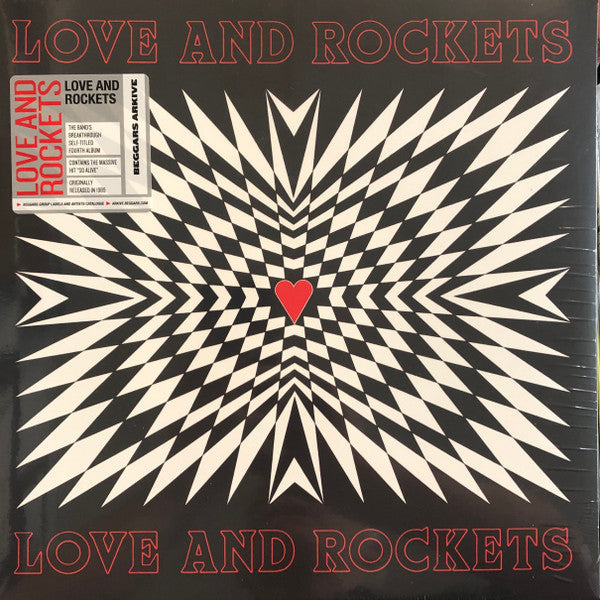 Love And Rockets - Love And Rockets | Mint (M) Mint (M)