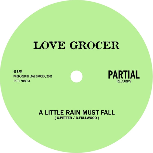 A Little Rain Must Fall |