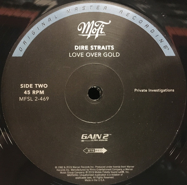Love Over Gold (M Sleeve) | Mint (M)