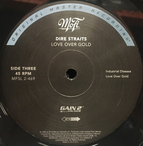 Love Over Gold (M Sleeve) | Mint (M)