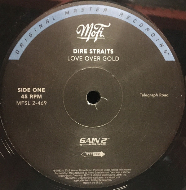 Love Over Gold (M Sleeve) | Mint (M)
