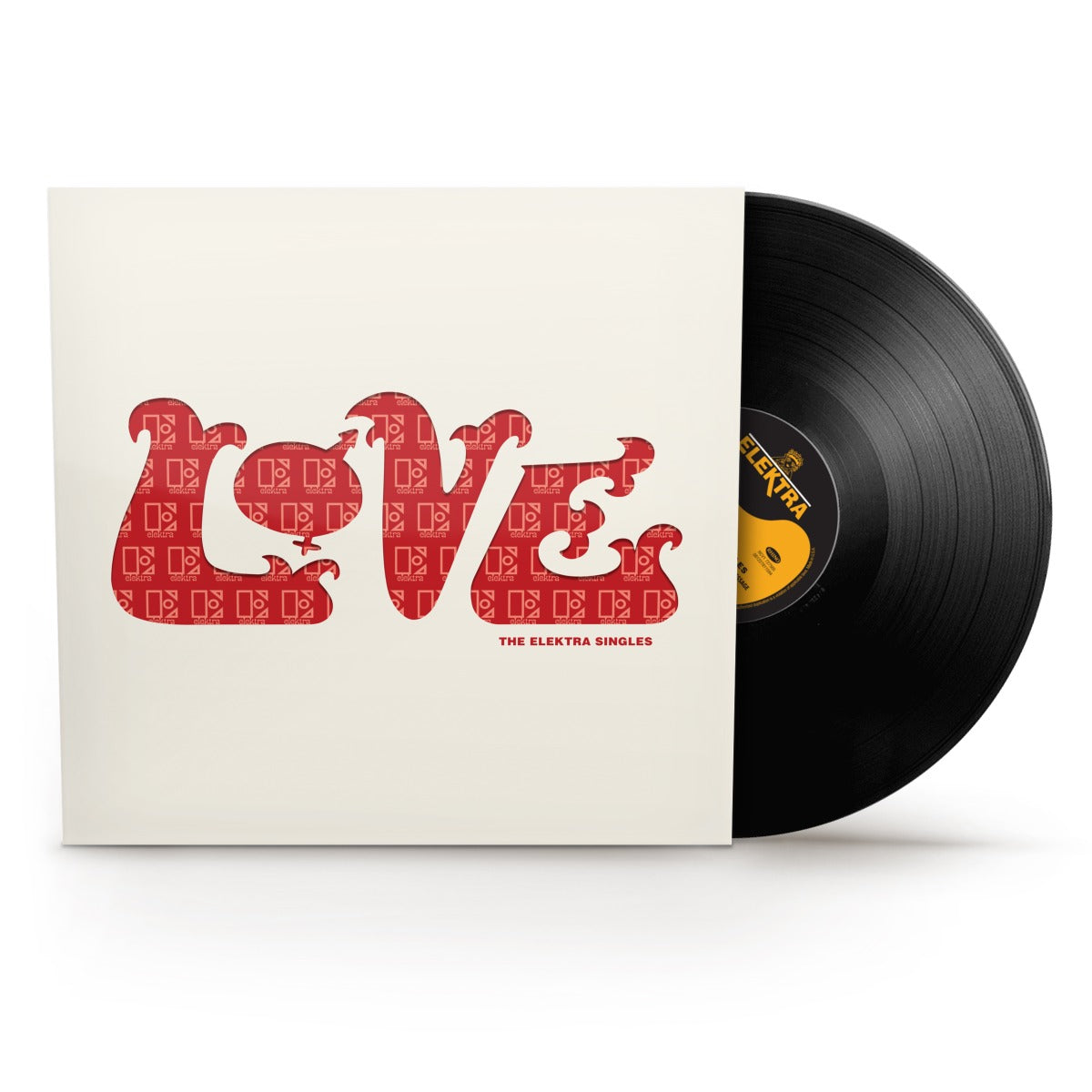 Love - The Elektra Singles (Brick & Mortar Exclusive VINYL) | Mint (M) Mint (M)