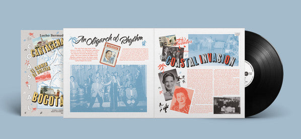 The Coastal Invasion : Cumbia, Porro, Gaita & Mapalé from Colombia's | Mint (M) Mint (M)
