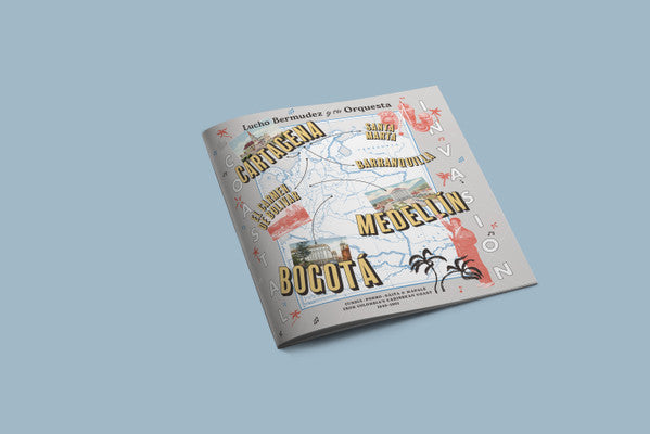 The Coastal Invasion : Cumbia, Porro, Gaita & Mapalé from Colombia's | Mint (M) Mint (M)