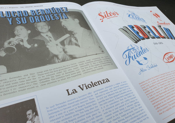 The Coastal Invasion : Cumbia, Porro, Gaita & Mapalé from Colombia's | Mint (M) Mint (M)