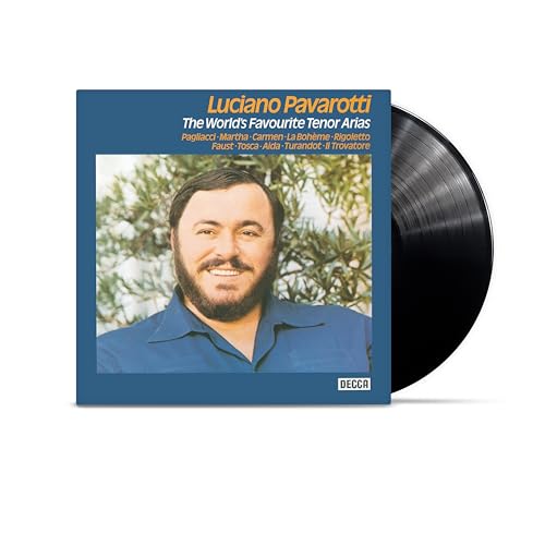 The World'S Favourite Tenor Arias [Lp] |
