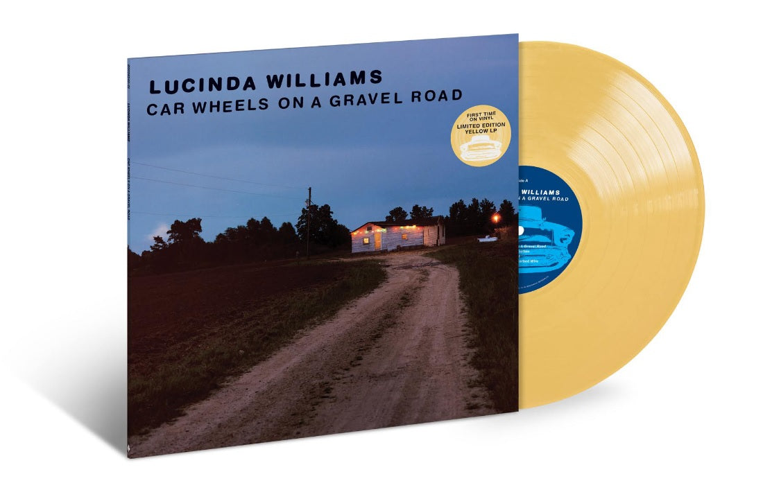 Lucinda Williams - Car Wheels On A Gravel Road (Ltd Indie Excl Color Vinyl) | Mint (M) Mint (M)