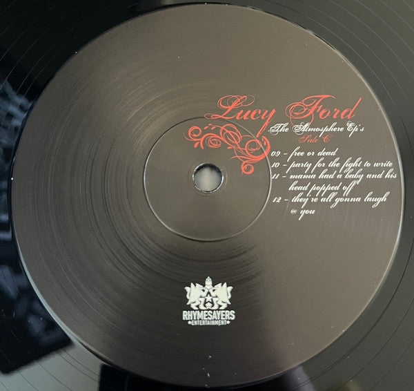 Lucy Ford: The Atmosphere Ep's | Mint (M) Mint (M)