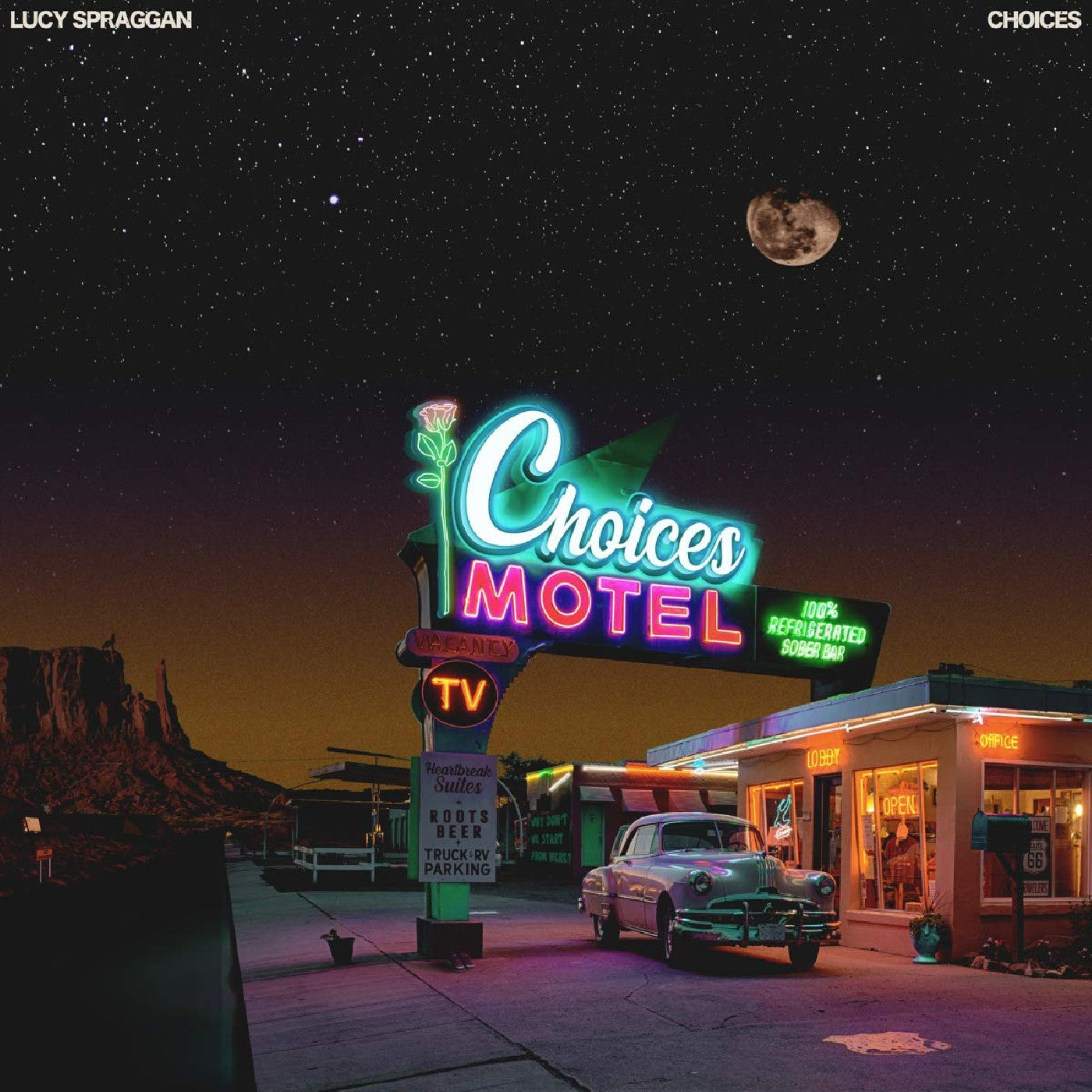 Choices (Red Vinyl) |