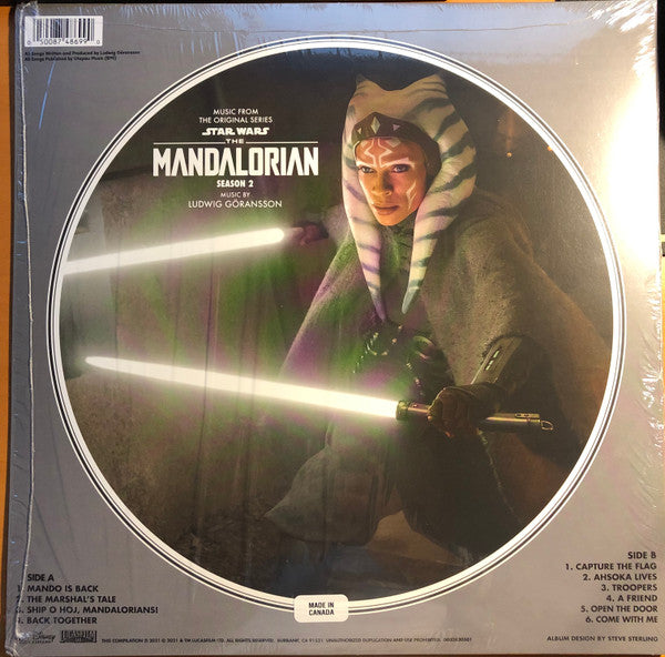 Ludwig Göransson - Star Wars: Mandalorian Season 2 (Picture Disc) | Mint (M) Mint (M)