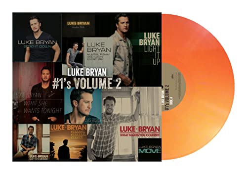 Luke Bryan - #1’s Vol. 2 [Tangerine Orange LP] | Mint (M) Mint (M)