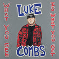 Luke Combs - What You See Is What You Get (2LP 140g Gatefold) | Mint (M) Mint (M)