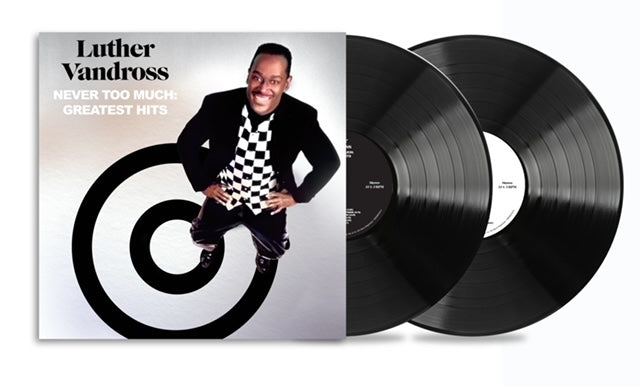 Luther Vandross - Never Too Much: Greatest Hits ( 2 Lp's) | Mint (M) Mint (M)
