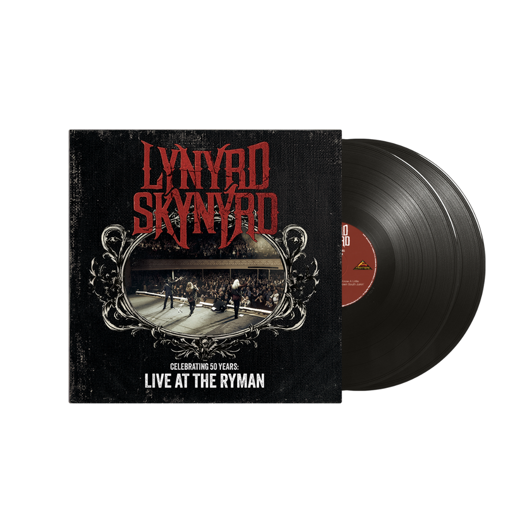Lynyrd Skynyrd - Celebrating 50 Years - Live At The Ryman (2Lp) | Mint (M) Mint (M)