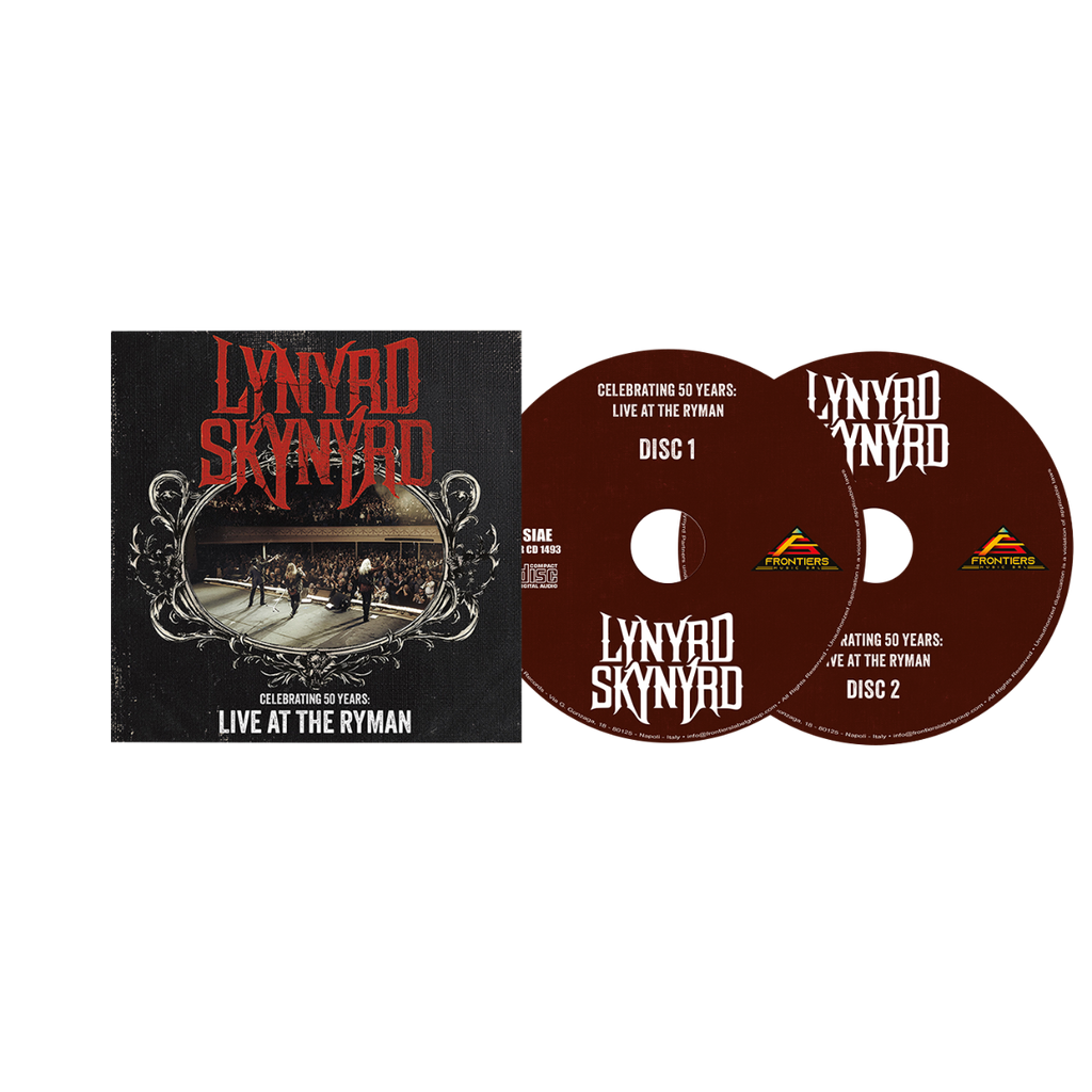 Celebrating 50 Years - Live At The Ryman (CD With DVD) |