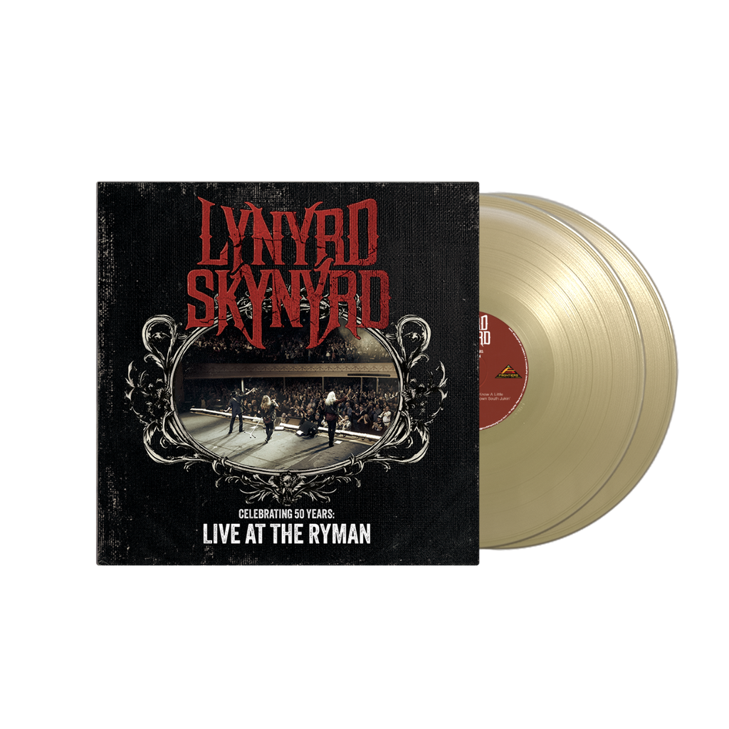 Lynyrd Skynyrd - Celebrating 50 Years - Live At The Ryman (Indie Exclusive) (Gold Vinyl) (2Lp) | Mint (M) Mint (M)
