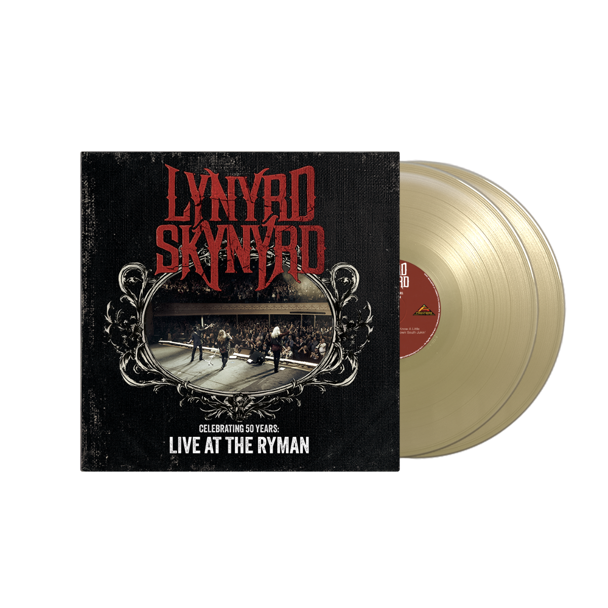 Lynyrd Skynyrd - Celebrating 50 Years - Live At The Ryman (Indie Exclusive) (Gold Vinyl) (2Lp) | Mint (M) Mint (M)