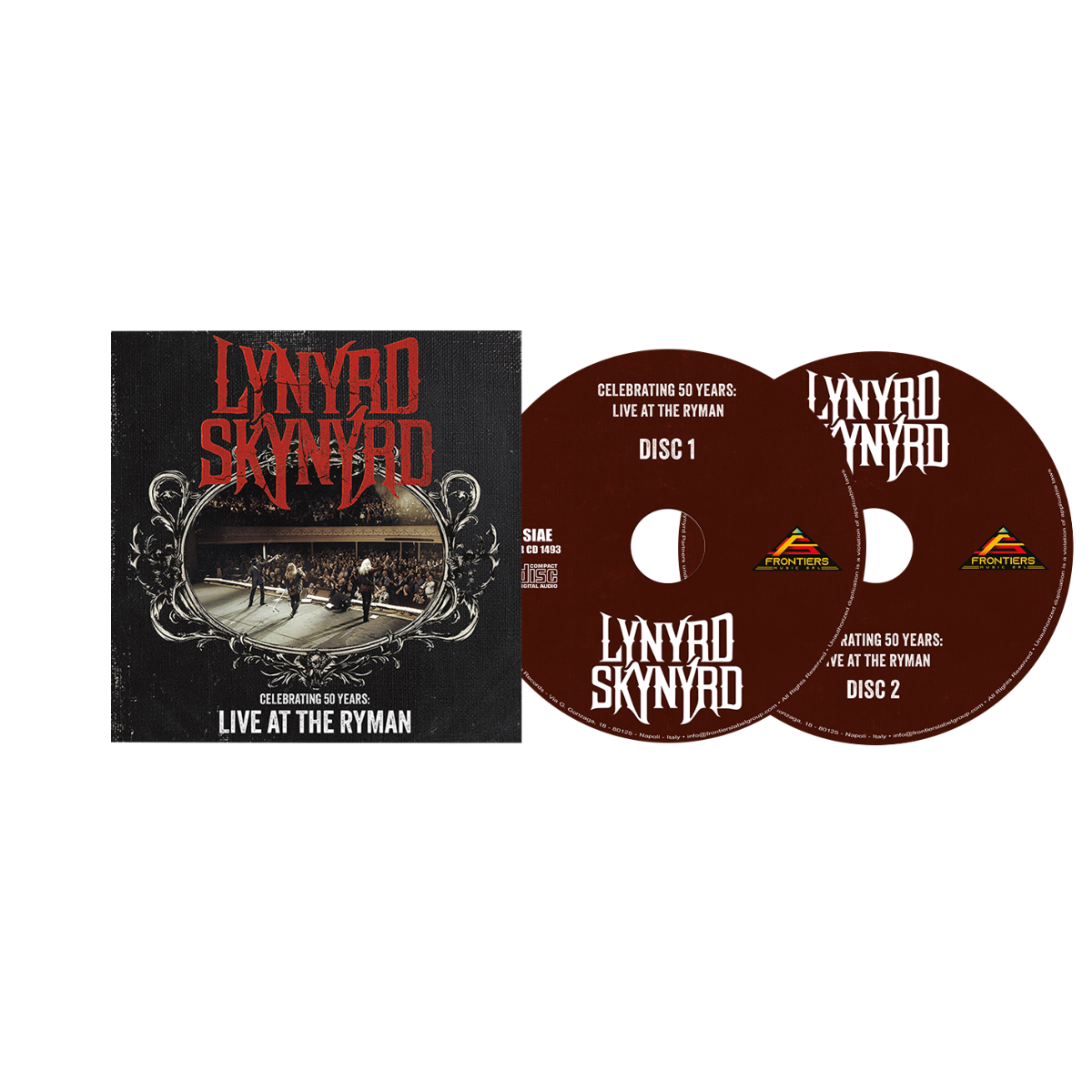 Celebrating 50 Years - Live At The Ryman |