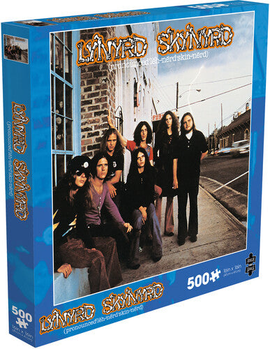 Rock Saws - Lynyrd Skynyrd Pronounced (500 Piece Jigsaw Puzzle) |