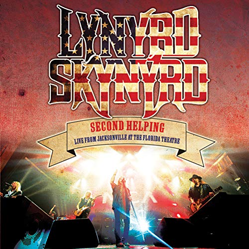 Second Helping - Live From Jacksonville At The Florida Theatre [Red & White Splatter LP] Limited Edition |
