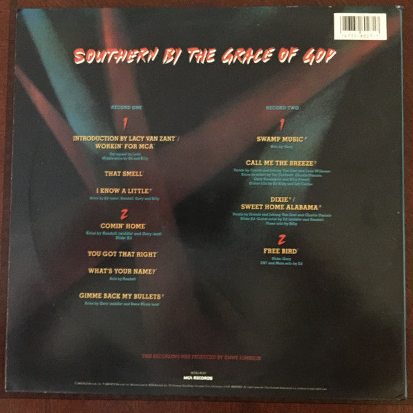 Southern By The Grace Of God: Lynyrd Skynyrd Tribute Tour 1987 | Mint (M) Near Mint (NM)