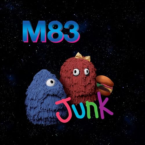 M83 - Junk (Galaxy Blue 2xVINYL) | Mint (M) Mint (M)