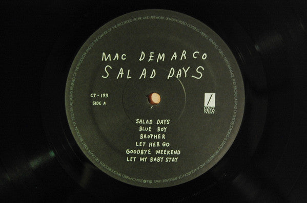 Mac DeMarco - Salad Days | Mint (M) Mint (M)