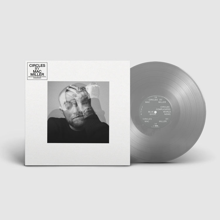 Mac Miller - Circles (Silver Opaque Vinyl) | Mint (M) Mint (M)