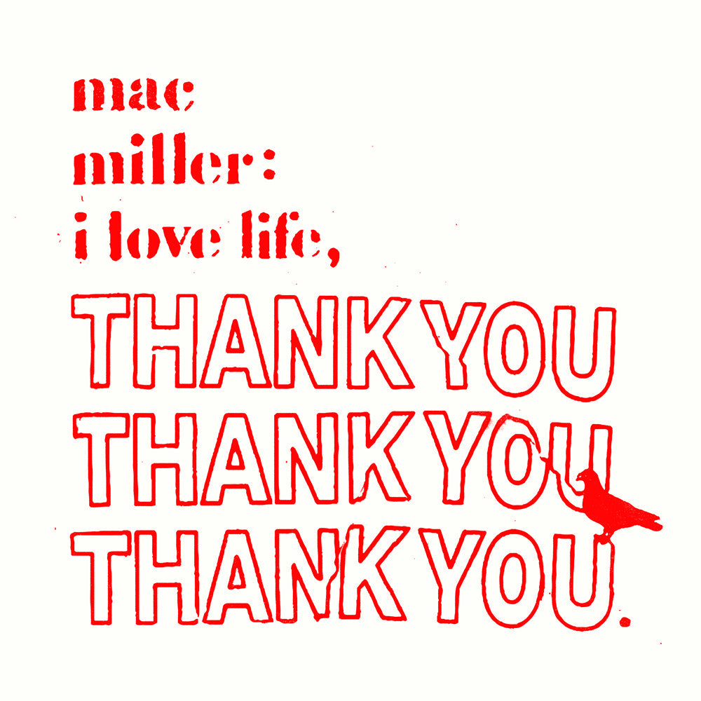 I Love Life, Thank You (CLEAR VINYL) | Mint (M) Mint (M)