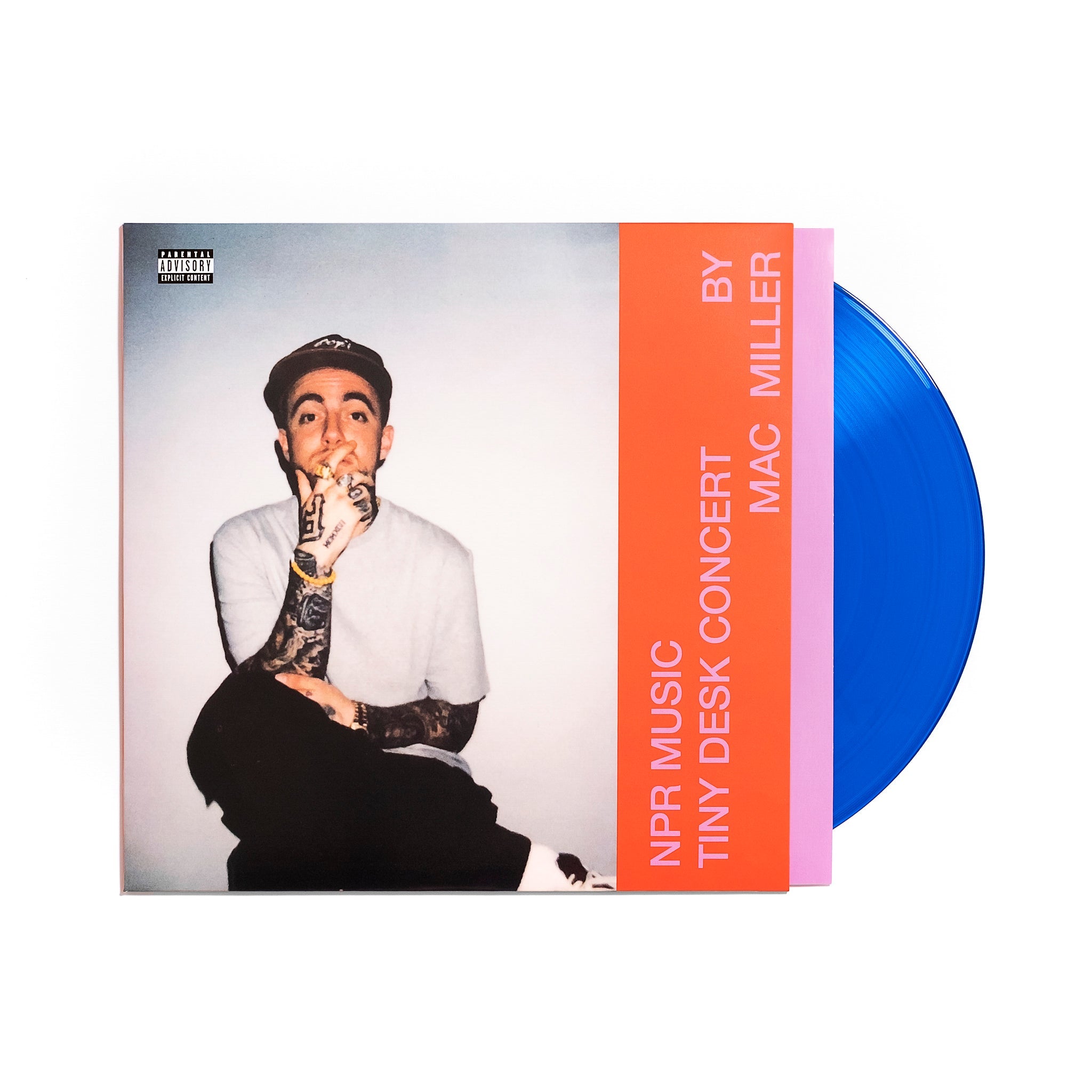 Mac Miller - NPR Music Tiny Desk Concert (COLOR VINYL) | Mint (M)