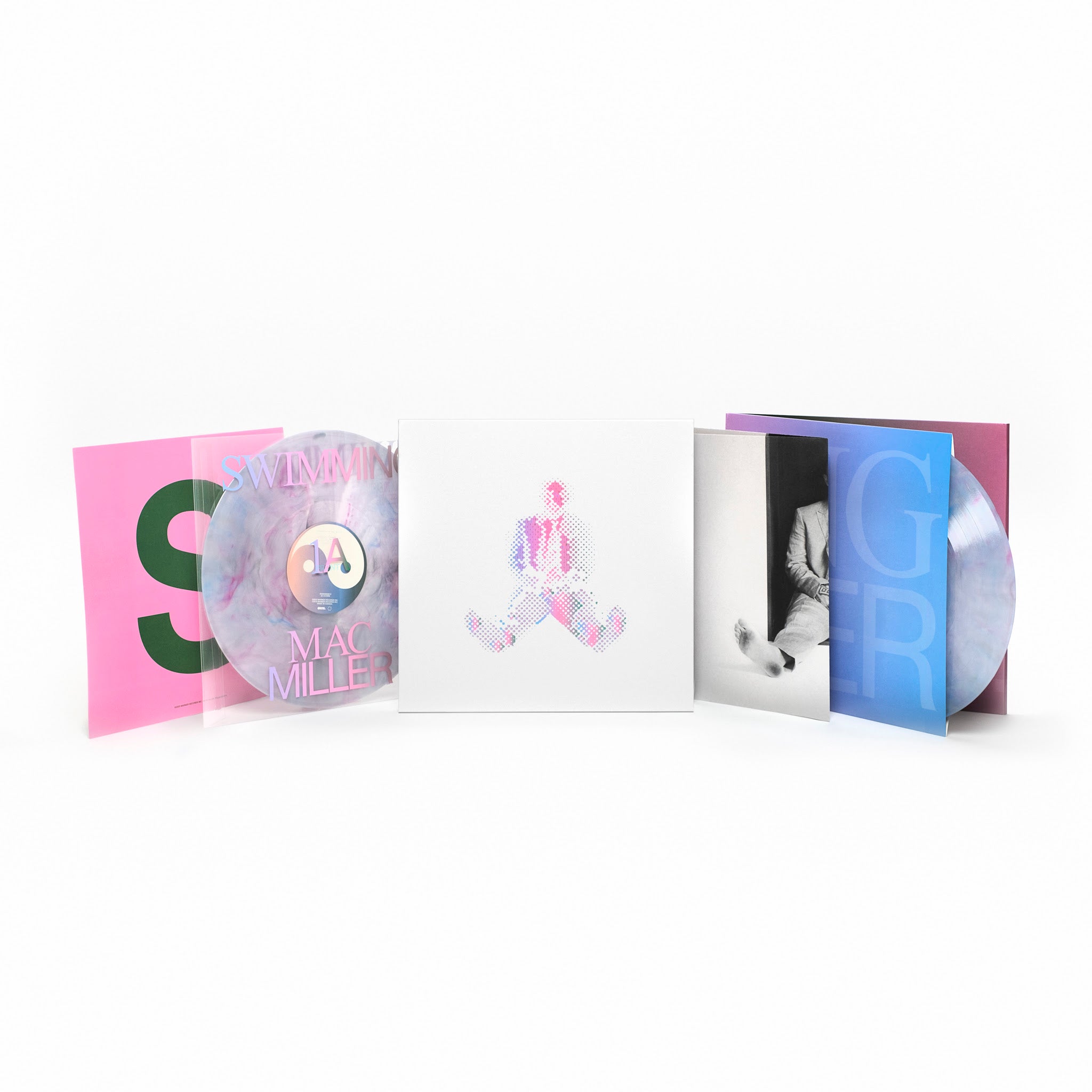 Mac Miller - Swimming: 5th Anniversary (MULTI COLOR VINYL) | Mint (M) Mint (M)