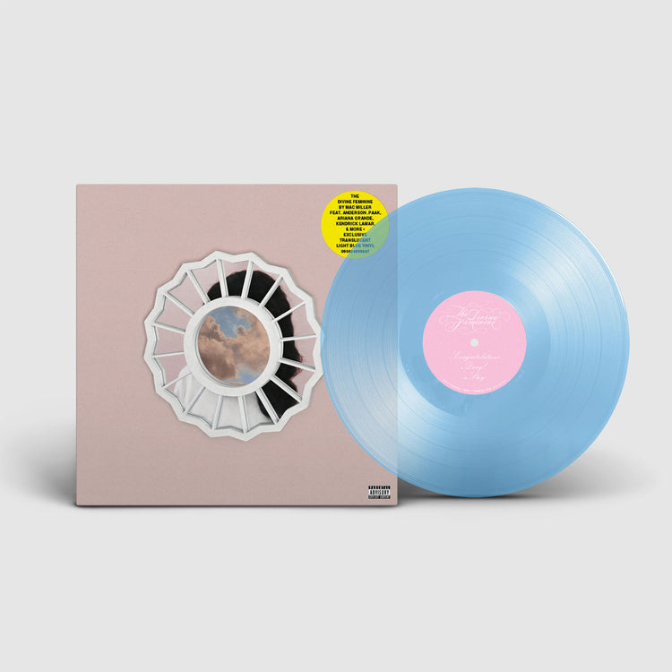 Mac Miller - The Divine Feminine (IEX | LIGHT BLUE VINYL) | Mint (M) Mint (M)