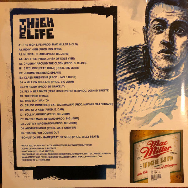 Mac Miller - The High Life (2xCOLOR VINYL - UNOFFICIAL) | Near Mint (NM or M-)