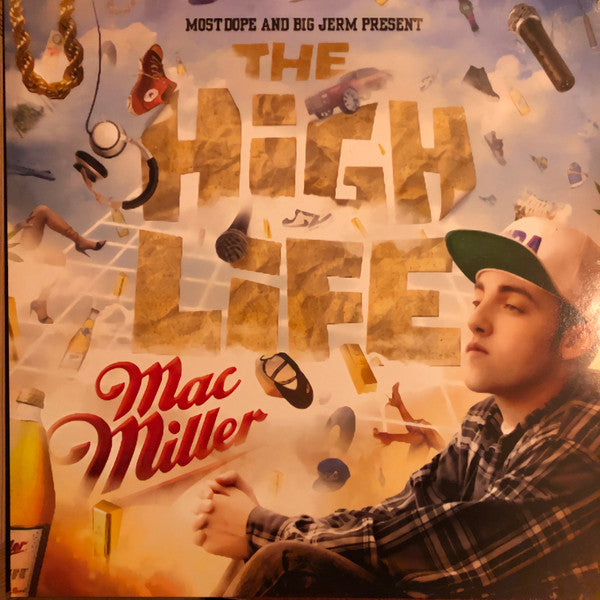 Mac Miller - The High Life (2xCOLOR VINYL - UNOFFICIAL) | Near Mint (NM or M-)