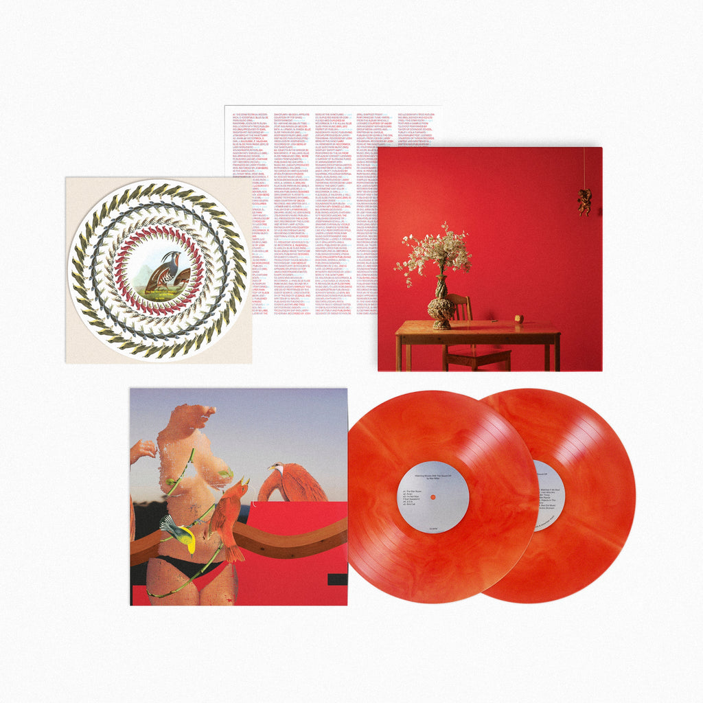 Watching Movies with the Sound Off (RED VINYL +10" PICTURE DISC BOX) | Mint (M) Mint (M)