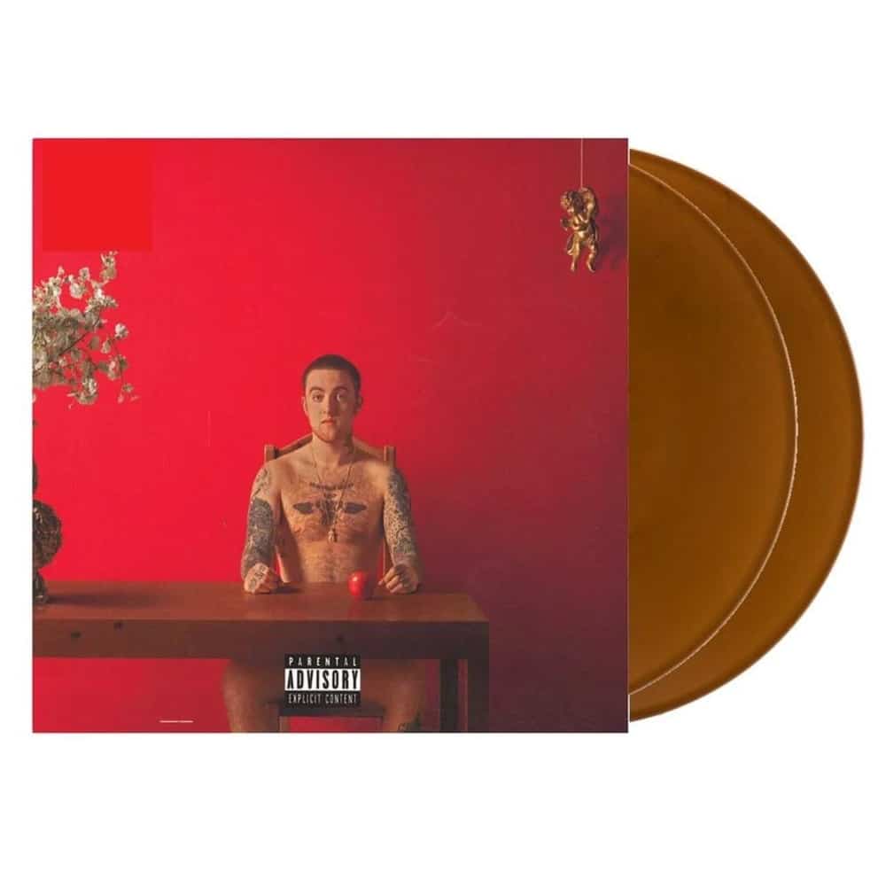 Mac Miller - Watching Movies With The Sound Off (Limited Brown Colored Vinyl) (2 Lp's) | Mint (M) Mint (M)