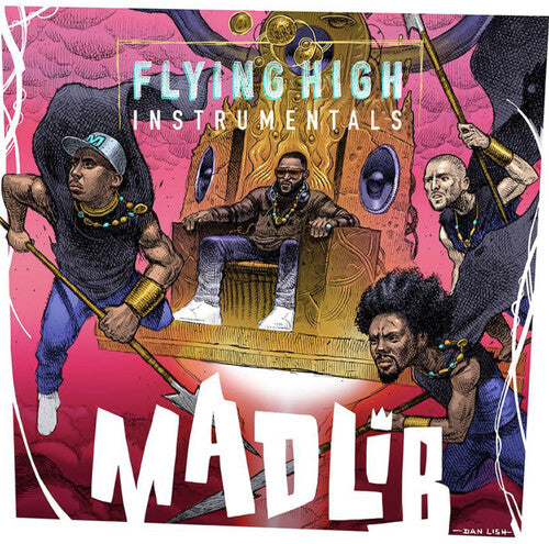 Flying High Instrumentals | Mint (M) Mint (M)