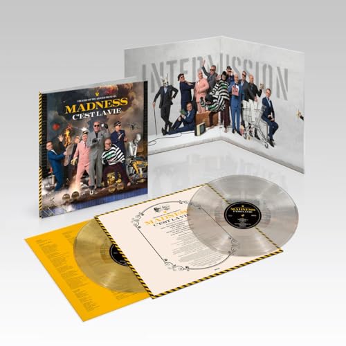 Theatre of the Absurd presents C'est La Vie (Limited Edition Crystal Clear Vinyl) [INDIE EX] | Mint (M) Mint (M)