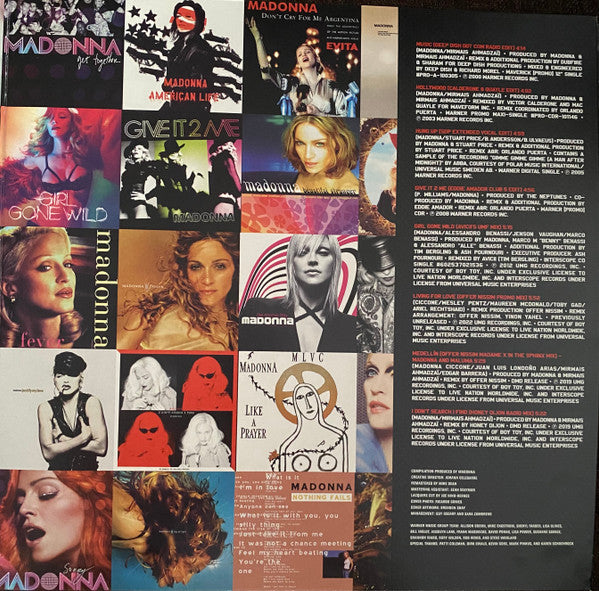 Madonna - Finally Enough Love | Mint (M) Mint (M)