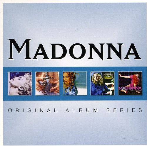 Madonna - Original Album Series [Import] (5 Cd's) |