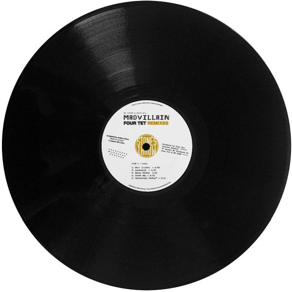 Madvillain (MF DOOM + Madlib) - Four Tet Remixes | Mint (M) Mint (M)